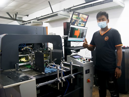 Quality Colors Check Inspection