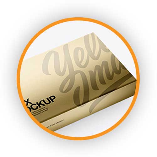 Foil material for packaging box printing