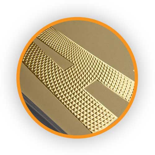 Hot stamping packaging box finishing