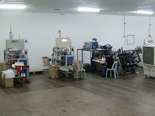 Food Box Finishing Department