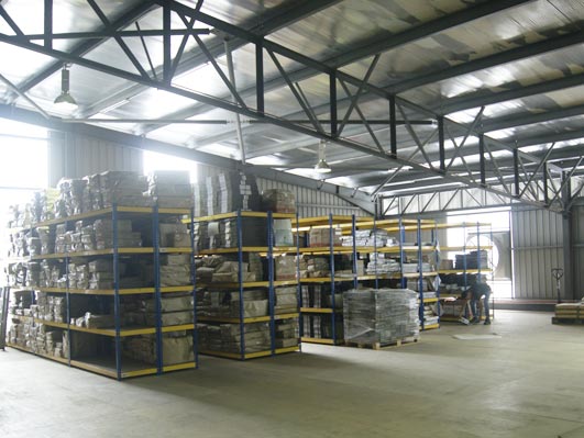 Printing Material Storage Department