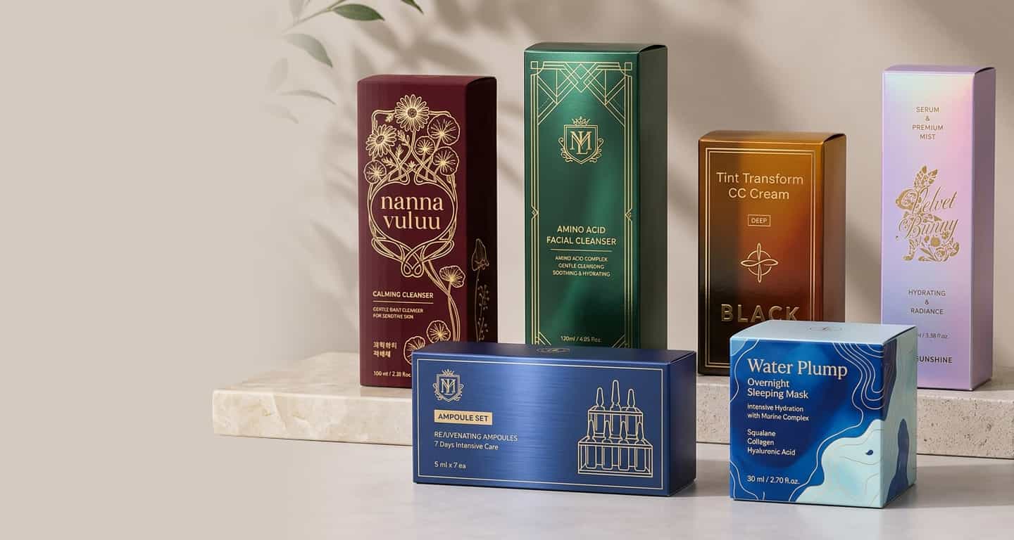 Cosmetic Packaging Printing in Malaysia