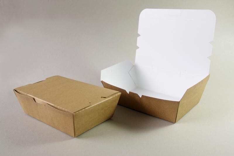 Custom food box size example 1