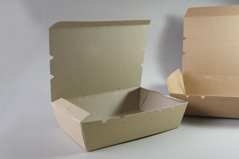 Custom food box size example 2