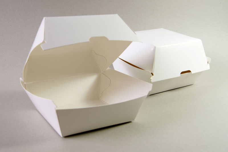 Burger Box Size