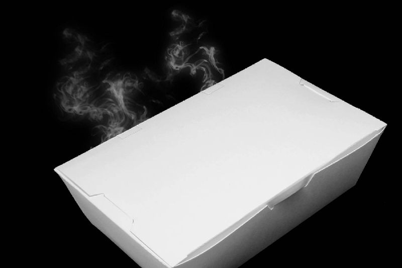 Food-grade printed packaging box example