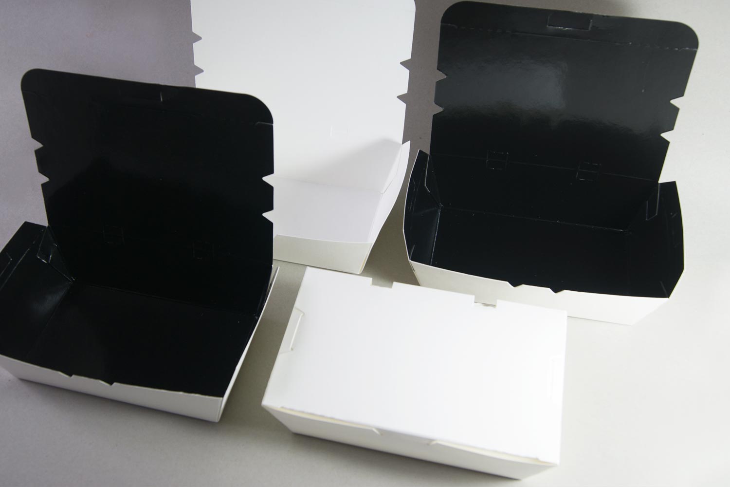 Custom printed food box packaging sample