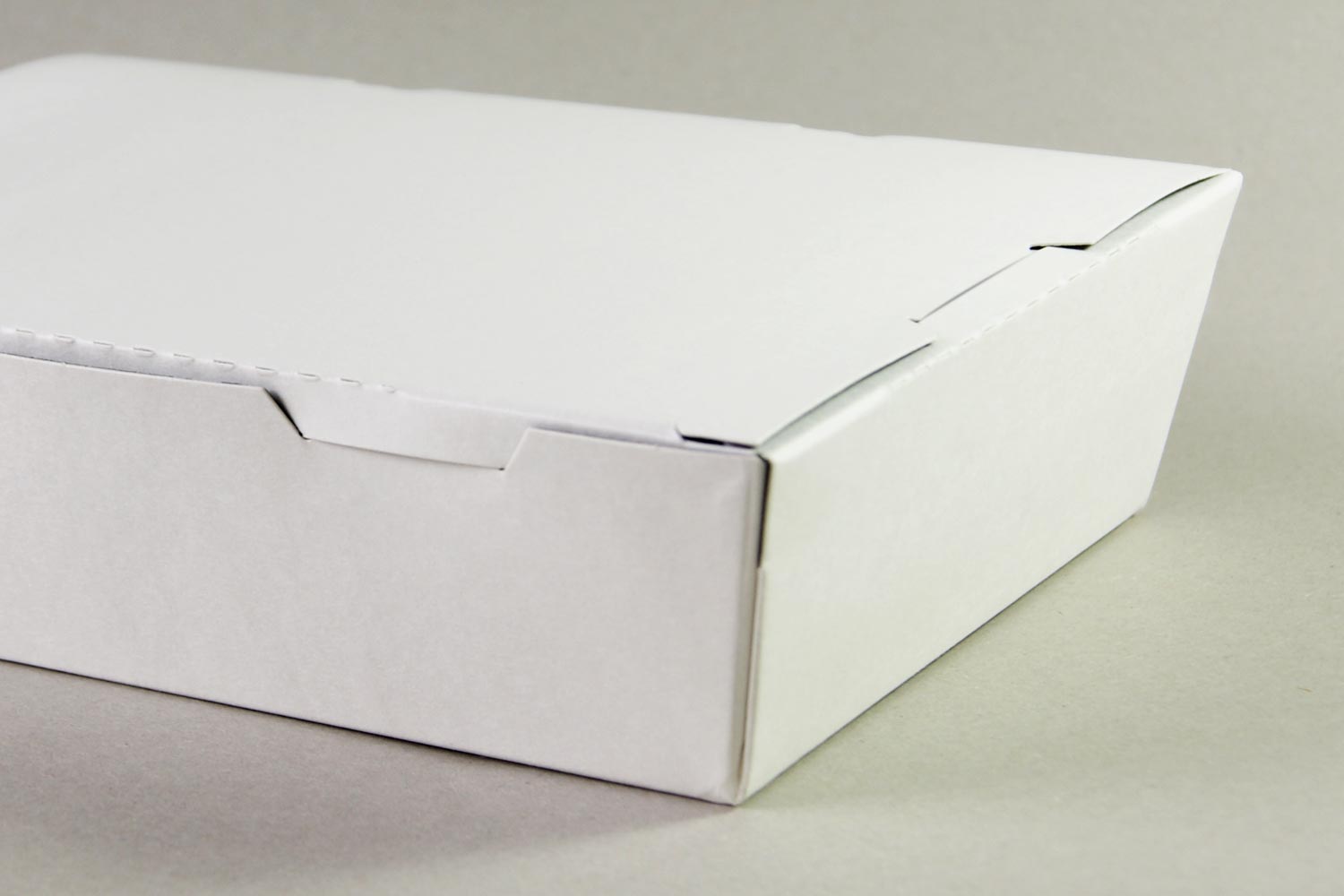 Custom food packaging box structure