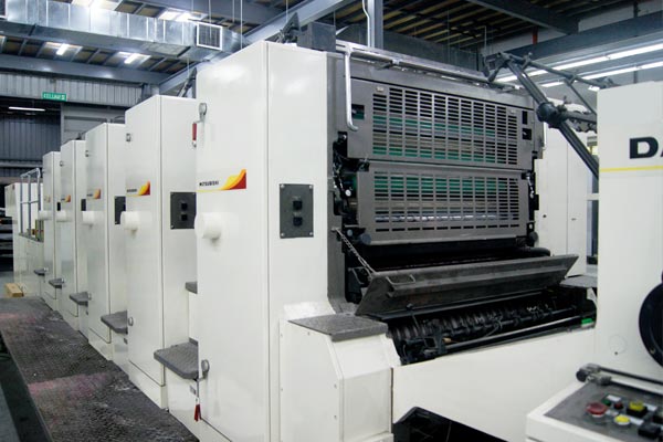 Daiya 3F - 1337 UV Printing Machines