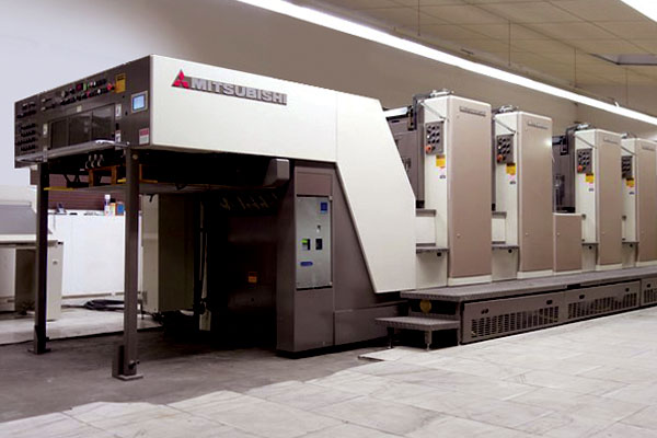 Dimond 6C+1 Printing Machines