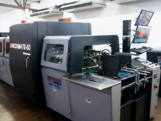 Checkmate-50 Inspection Machine