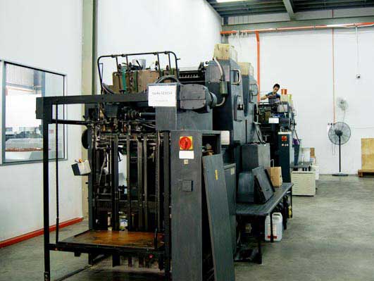 Colour Print Machine