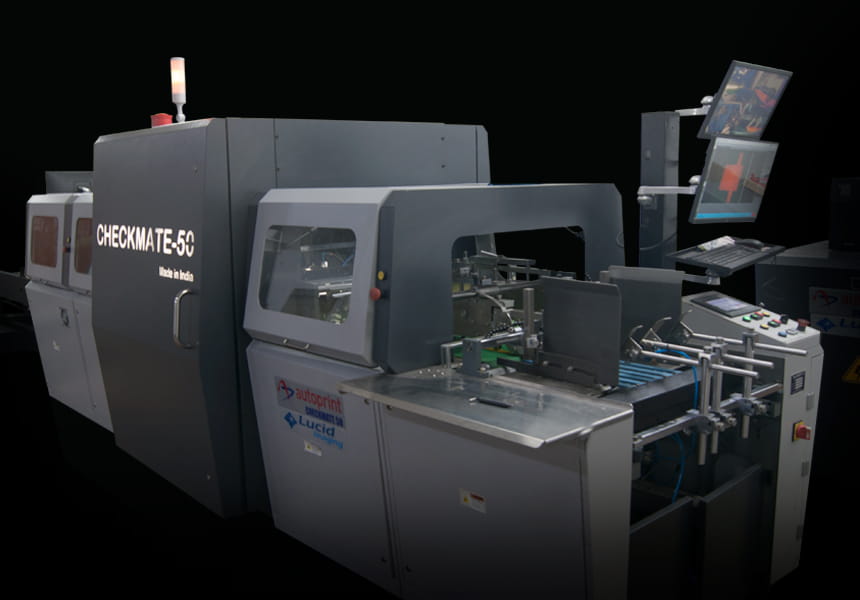 Checkmate-50 Printing Inspection