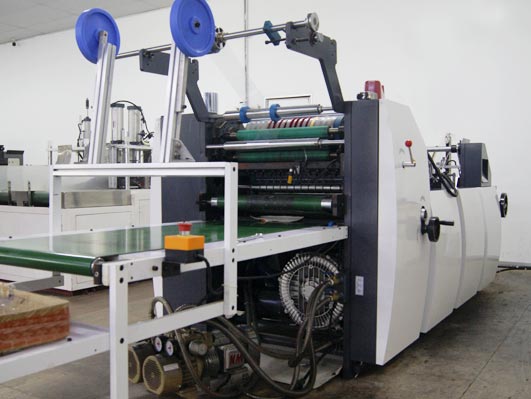Auto Stick Window Machine