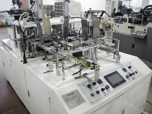 Burger Food Box Folder Machine