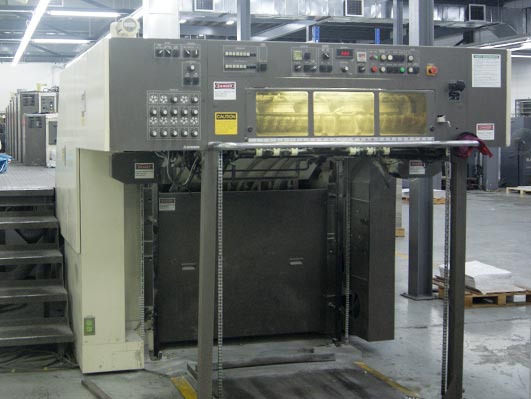 6 Colours Printing Machine