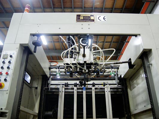 Auto Die-Cutting Machine