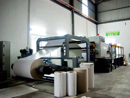 Paper Roll Up Machine