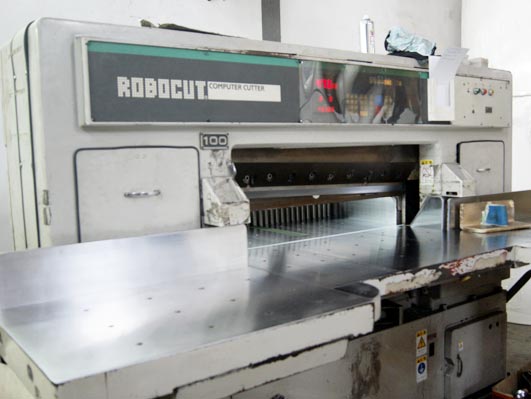 Paper Cutting Machine