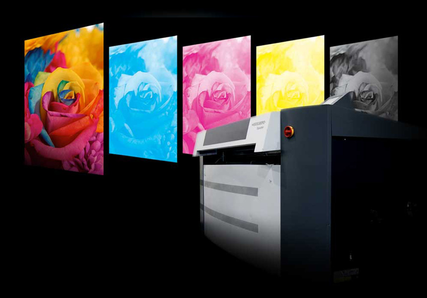 Colours Printing Machine