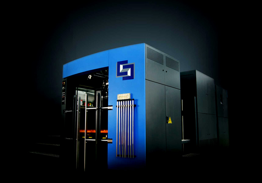 Box Printing Die-cut Machine