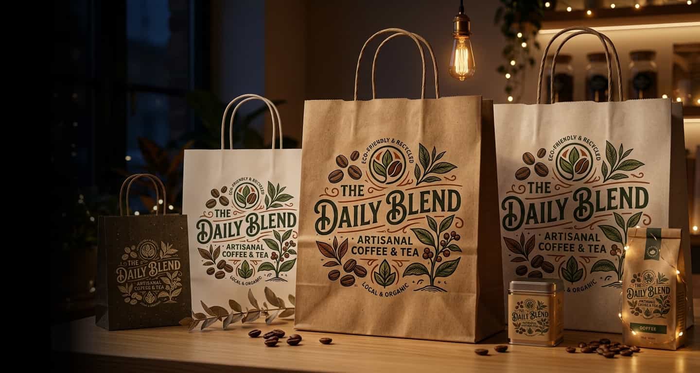 Paper Bag Printing & Supply in Malaysia