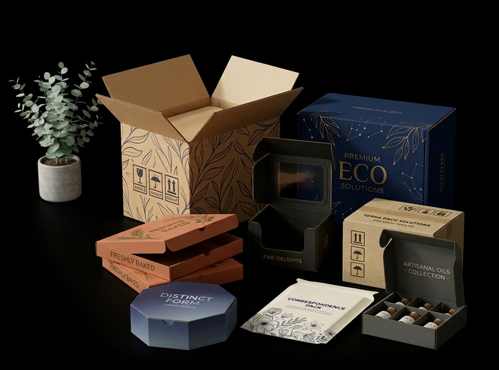 Printing E-flute Corrugated and Carton Box Supplier Malaysia