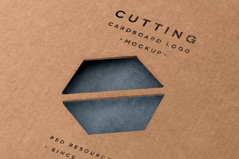 Custom die-cut box structure for packaging