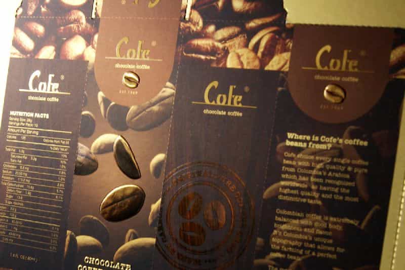 Specialty foil material for packaging finishing