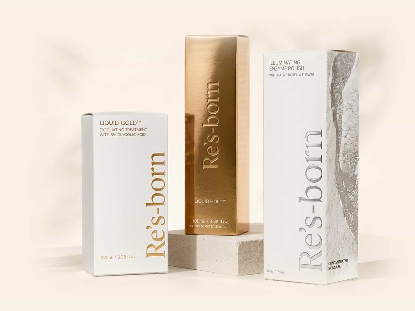 Custom packaging box material and structural detail